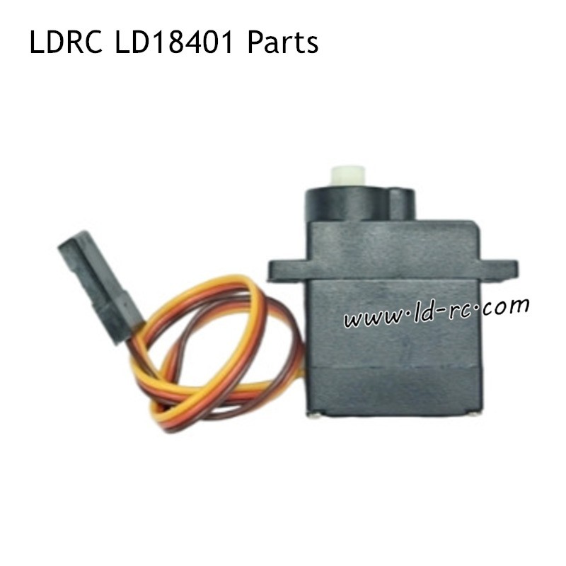 LDRC LD18401 High Speed RC Car Parts 9g Servo with 15cm Wire