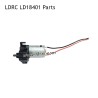 280 Gearbox with 10cm Wire Parts for LDRC LD18401 Rock RC Crawler