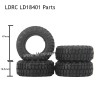 Tire Tread A Style Parts for LDRC LD18401 Rock RC Crawler