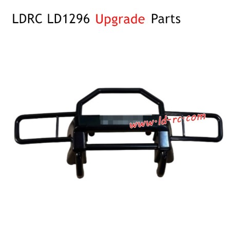 LDRC LD1296 RC Car Upgrade Parts Front Bumper