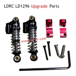 LDRC LD1296 RC Car Upgrade Parts Front Shock Absorbers