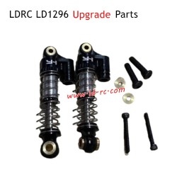 LDRC LD1296 RC Car Upgrade Parts Rear Shock Absorbers