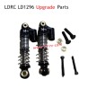 LDRC LD1296 RC Car Upgrade Parts Rear Shock Absorbers