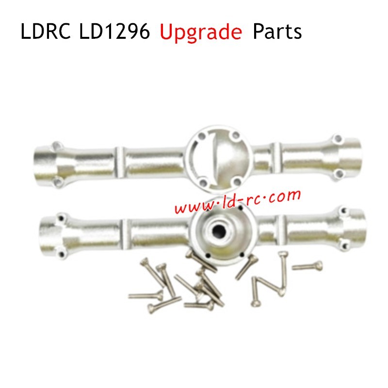 LDRC LD1296 Upgrade Parts Metal Rear Axle Housing