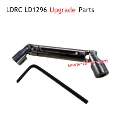LDRC LD1296 Upgrade Parts Rear Drive Shafts
