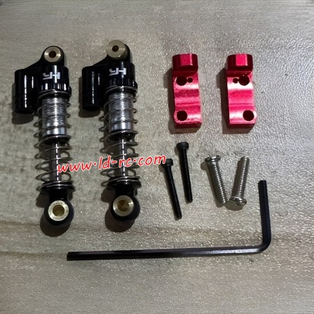 Upgrade Parts Metal Front Shock for LDRC LD1297 RC Car