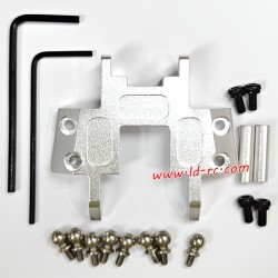 LDRC LD18401 RC Car Upgrade Parts Metal Gearbox Base