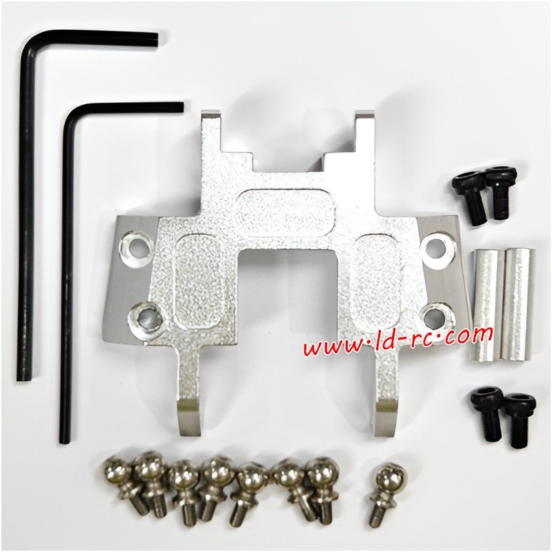 LDRC LD18401 RC Car Upgrade Parts Metal Gearbox Base