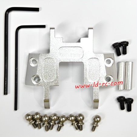 LDRC LD18401 RC Car Upgrade Parts Metal Gearbox Base