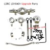 LDRC LD18401 RC Car Upgrade Parts Metal Front Axle Assembly