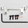 LDRC LD18401 RC Car Upgrade Parts Metal Rudder Bracket