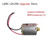 LDRC LD1296 Upgrade Parts Modified Motor