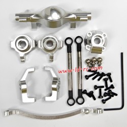 LDRC LD18499 Upgrade Parts Metal Front Axle Assembly