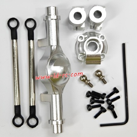 LDRC LD18499 Upgrade Parts Metal Rear Axle Kit