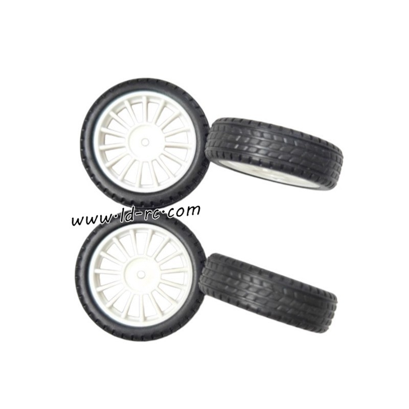 LDRC LD2801 RC Car Parts Racing Tires White