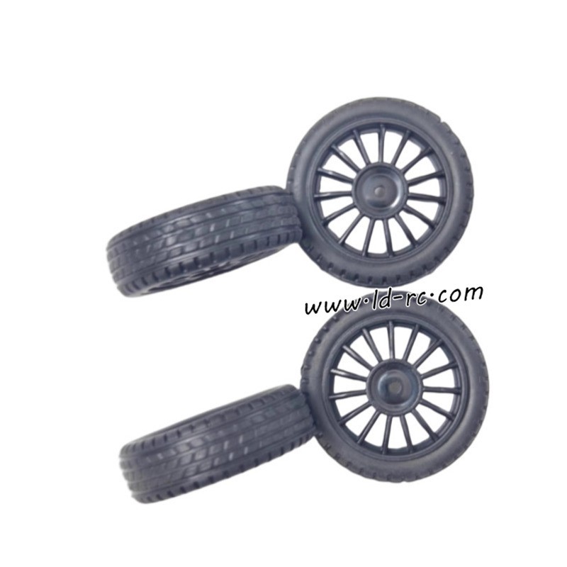 LDRC LD2801 RC Car Parts Racing Tires Black
