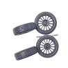 LDRC LD2801 RC Car Parts Racing Tires Black