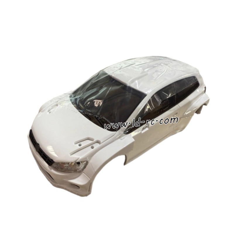 LDRC LD2801 High Speed RC Car Parts Body Assembly