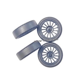 LDRC LD2801 High Speed RC Car Parts Drift Wheel