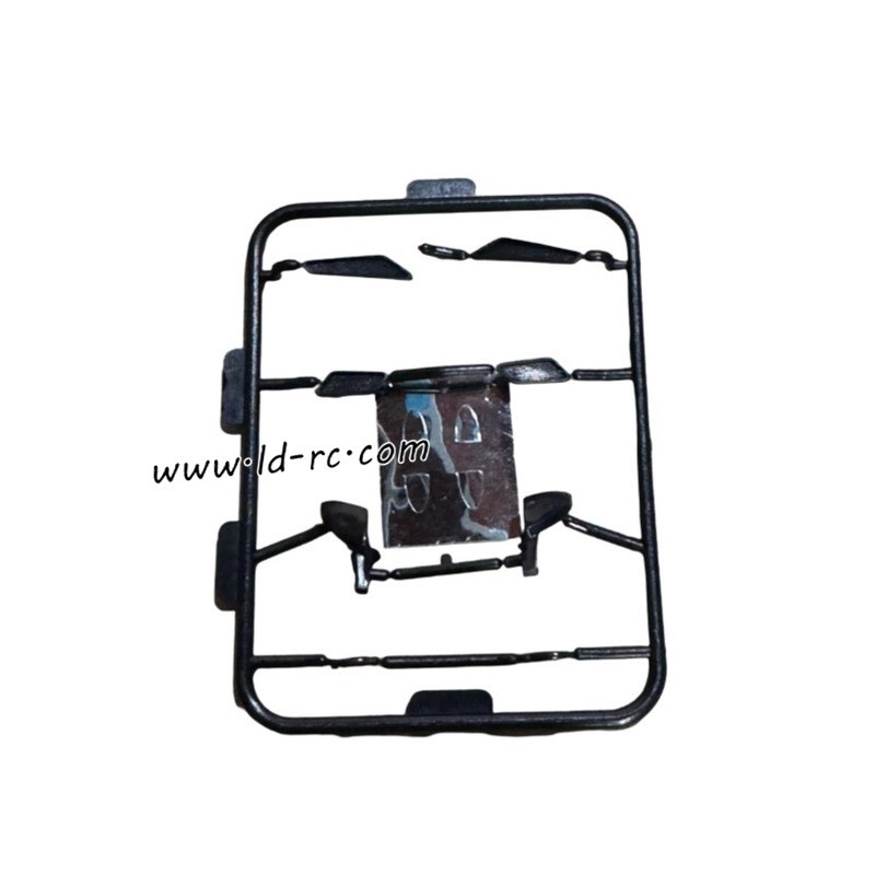 LDRC LD2801 High Speed RC Car Parts Rearview Mirror Door Handle Accessories