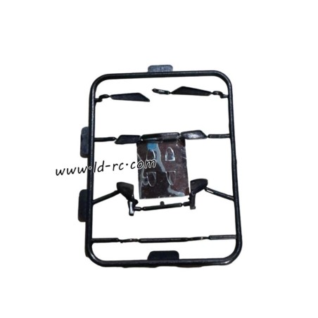 LDRC LD2801 High Speed RC Car Parts Rearview Mirror Door Handle Accessories