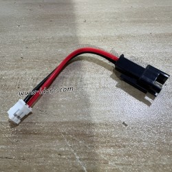 LDRC LD2801 High Speed RC Car Parts Power Cord