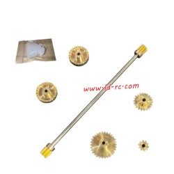 LDRC LD2801 RC Car Upgrade Parts Metal Gear for Whole RC Car