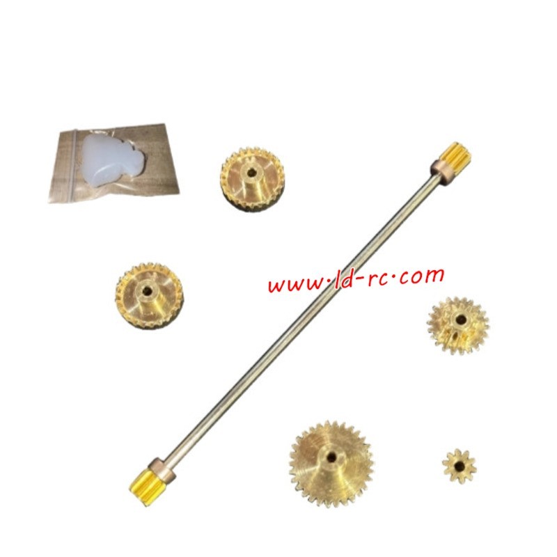 LDRC LD2801 RC Car Upgrade Parts Metal Gear for Whole RC Car
