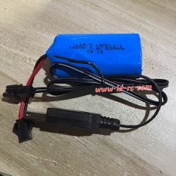 LDRC LD2801 RC Car Upgrade Parts 7.4V 500mAh Battery and Charger