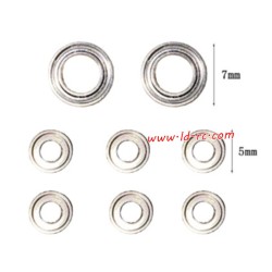LDRC LD2801 RC Car Upgrade Parts Bearings