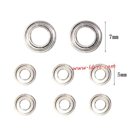 LDRC LD2801 RC Car Upgrade Parts Bearings