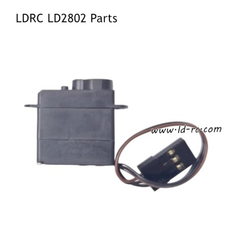 LDRC LD2802 RC Car Parts 4.3g Steering Servo