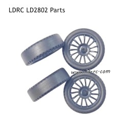 LDRC LD2802 RC Car Parts Drift Wheels