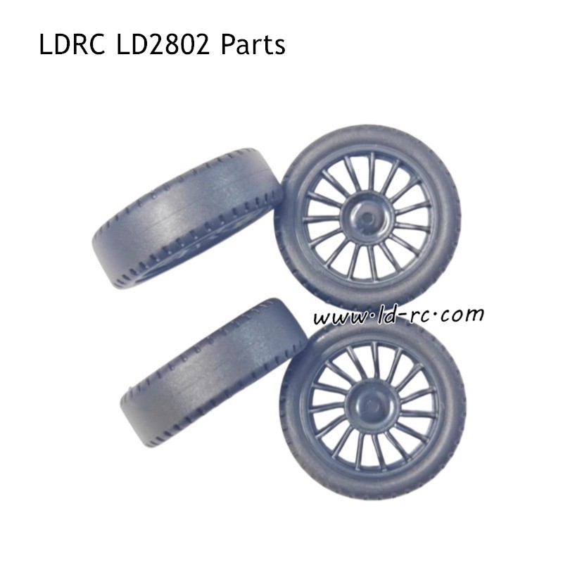 LDRC LD2802 RC Car Parts Drift Wheels