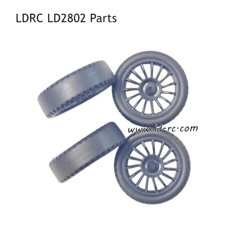 LDRC LD2802 RC Car Parts Drift Wheels
