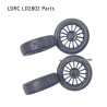 LDRC LD2802 RC Car Parts Racing Wheels Black