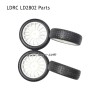 LDRC LD2802 RC Car Parts Racing Wheels White