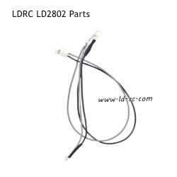 LDRC LD2802 High Speed RC Car Parts Front Light