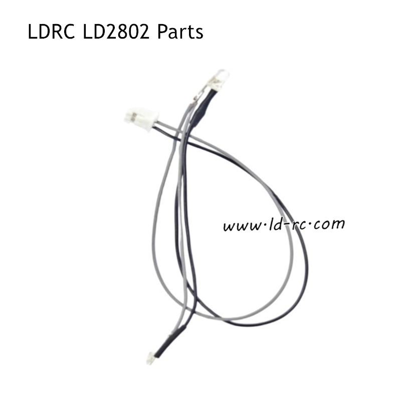 LDRC LD2802 High Speed RC Car Parts Front Light