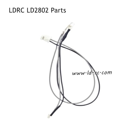 LDRC LD2802 High Speed RC Car Parts Front Light