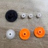 LDRC LD2802 High Speed RC Car Parts Gear for Whole RC Car