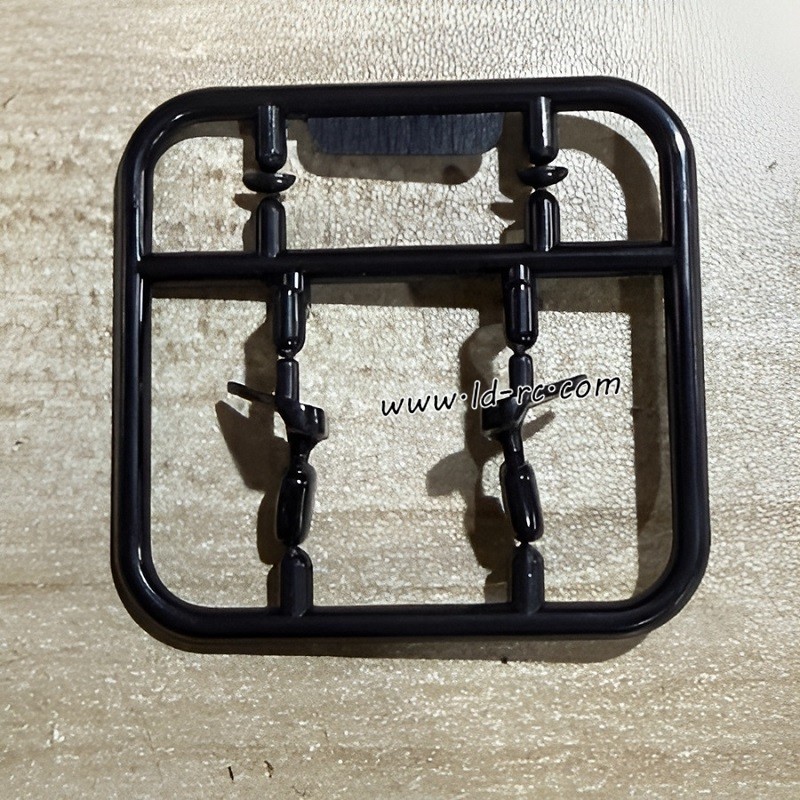 LDRC LD2802 High Speed RC Car Parts Rearview Mirror and Door Handle