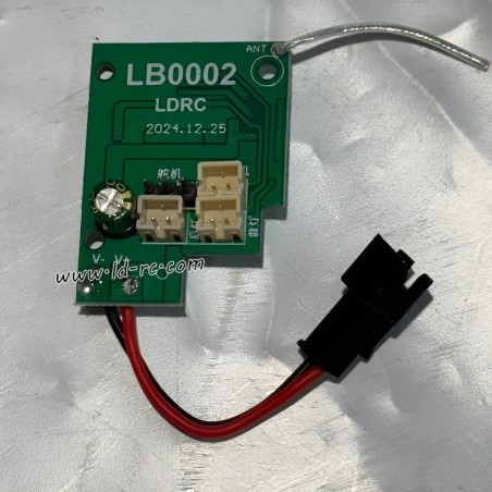 LDRC LD2802 High Speed RC Car Parts Receiver Board