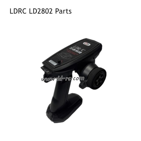 LDRC LD2802 High Speed RC Car Parts Transmitter