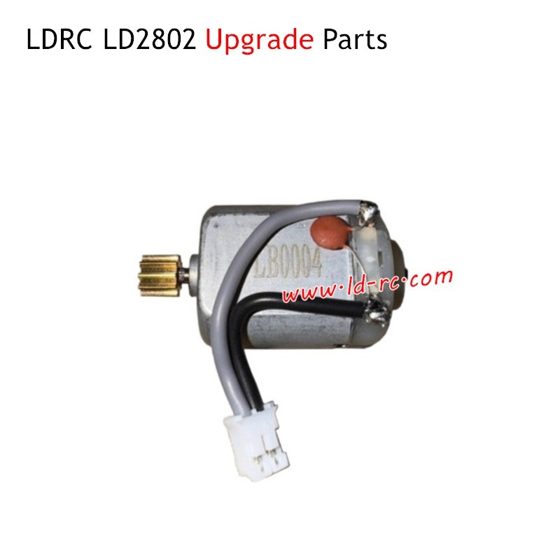 LDRC LD2802 Upgrade Parts 130 Motor with Metal Gear