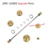 LDRC LD2802 Upgrade Parts Metal Gear and Bearings for Whole RC Car