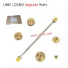 LDRC LD2802 Upgrade Parts Metal Gear for Whole RC Car