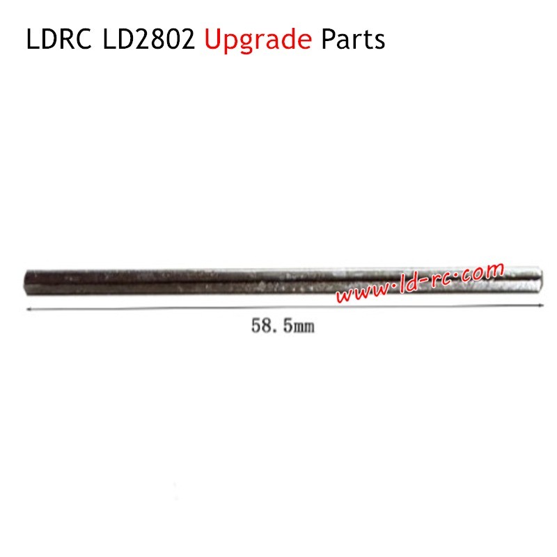 LDRC LD2802 Upgrade Parts Rear Hexagonal Shaft