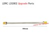 LDRC LD2802 Upgrade Parts Central Drive Shaft with Copper Gear