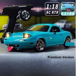 LDRC LD1804/MX5 1/18 Drift RC Car RTR Green